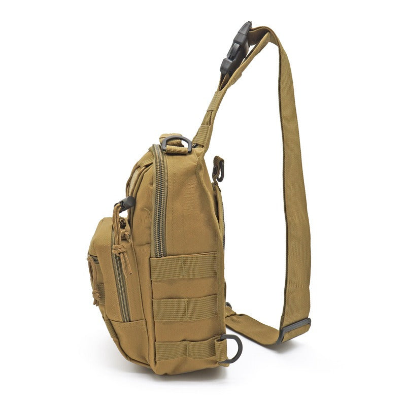 Tactical Sling Bag Crossbody Military Hiking Shoulder Pack