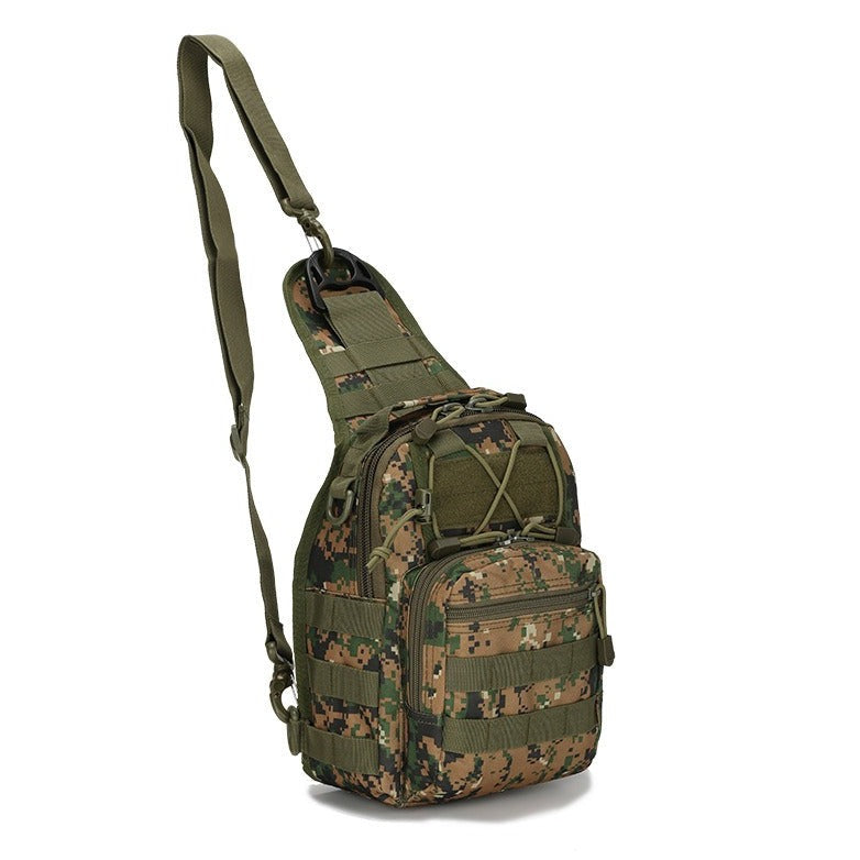 Tactical Sling Bag Crossbody Military Hiking Shoulder Pack