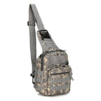 Tactical Sling Bag Crossbody Military Hiking Shoulder Pack