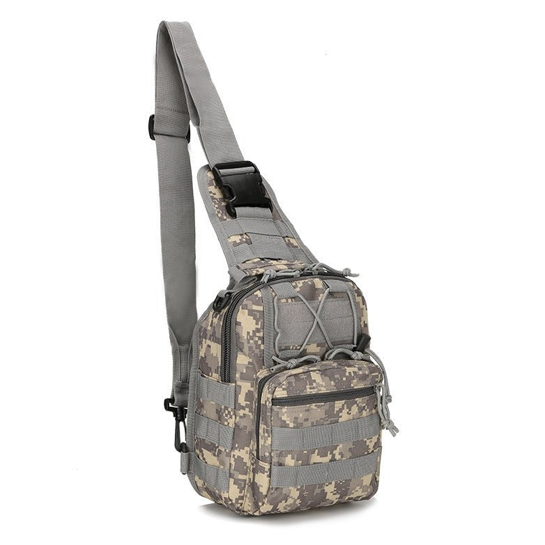 Tactical Sling Bag Crossbody Military Hiking Shoulder Pack