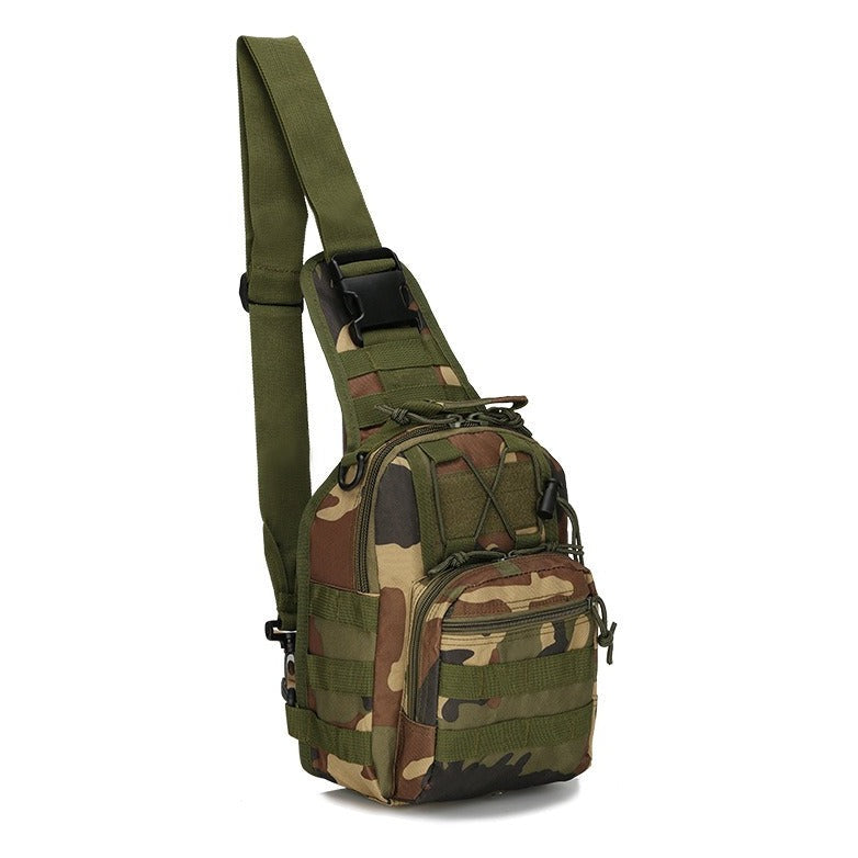 Tactical Sling Bag Crossbody Military Hiking Shoulder Pack