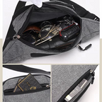 Canvas Waterproof Waist Bag Crossbody Unisex Outdoor Sports Bag