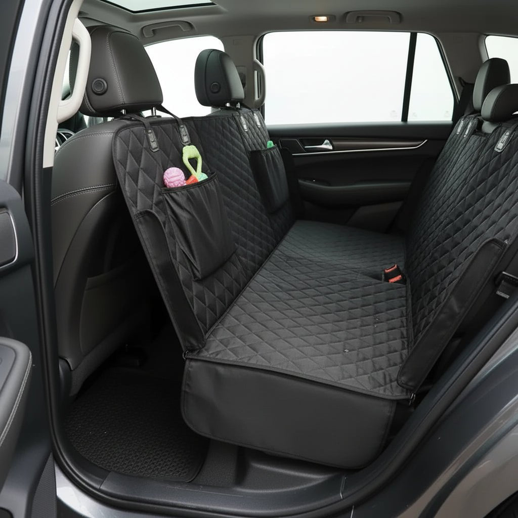 Car Back Seat Cover Waterproof Non Slip Protector