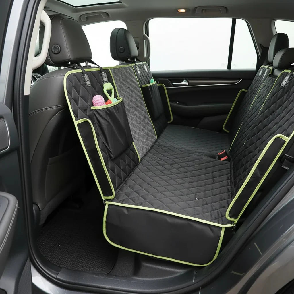 Car Back Seat Cover Waterproof Non Slip Protector