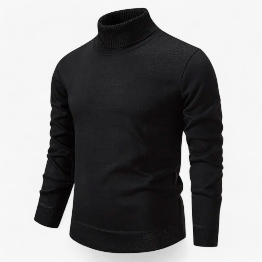 Virgin Wool Sweater Luxury