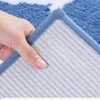 Luxury Bath Mat Non-Slip Absorbent Soft Comfortable