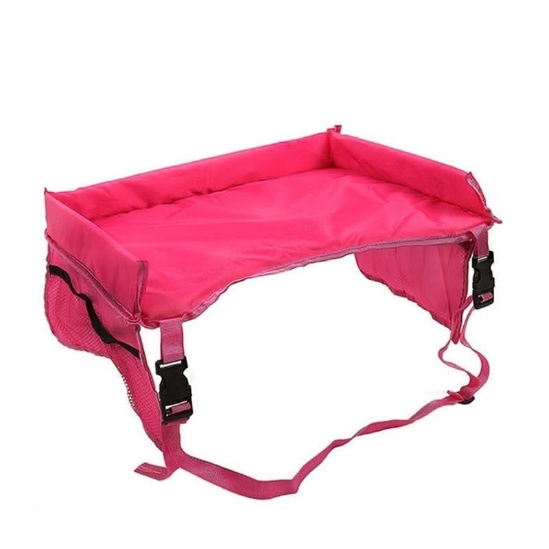Children's Square Travel Snack and Game Tray for Car