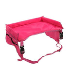 Children's Square Travel Snack and Game Tray for Car