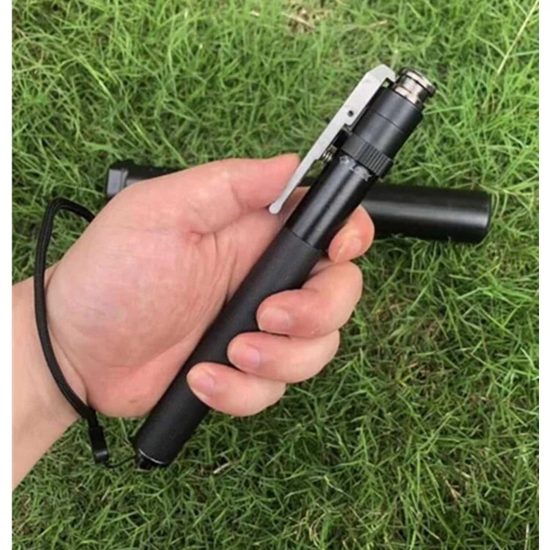 Extendable Self Defense Stick Retractable Safety Baton for Personal Protection