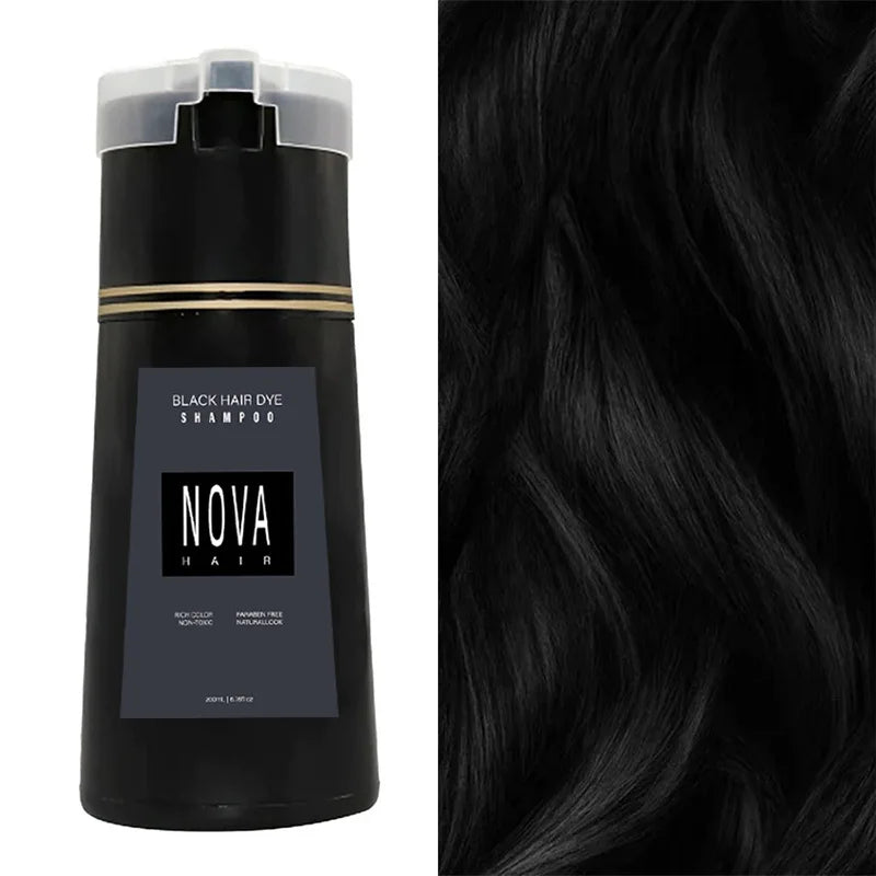Instant Hair Dye Shampoo Hair Color Treatment