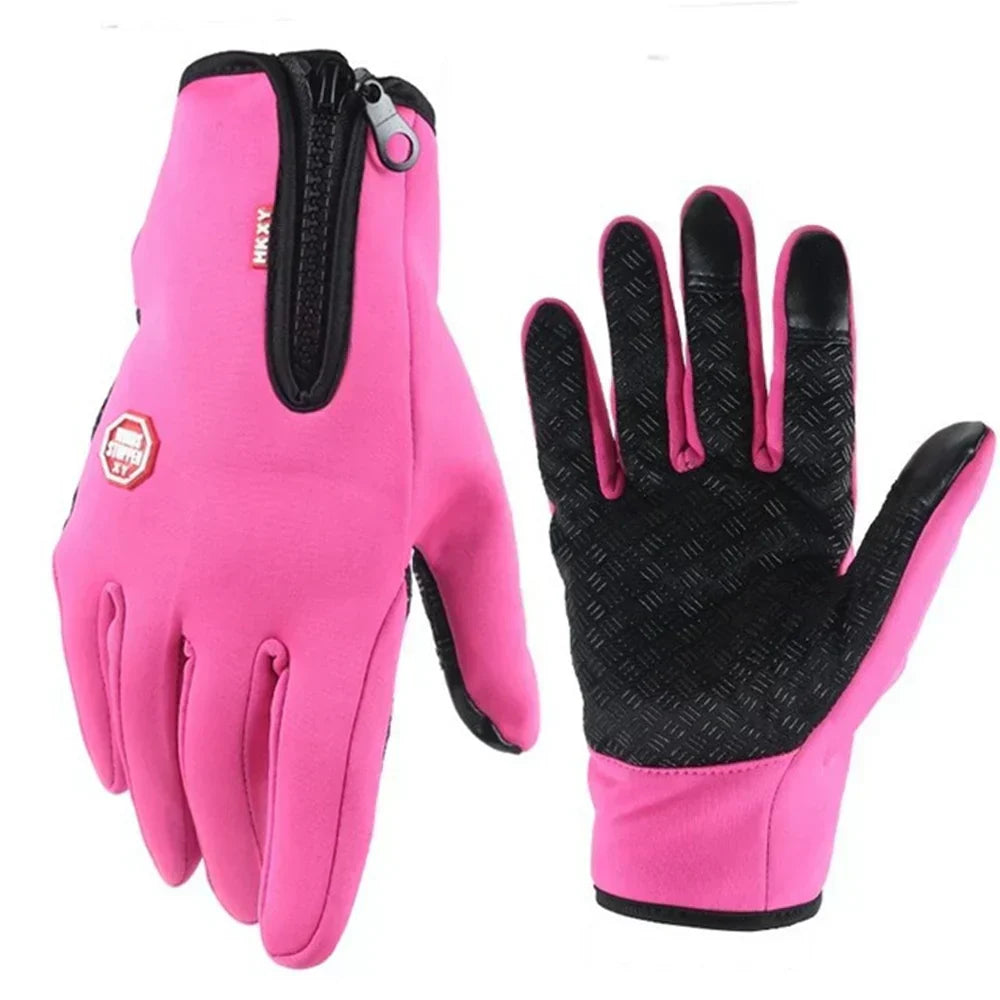 Waterproof Touchscreen Winter Gloves Windproof Outdoor Sports Gloves