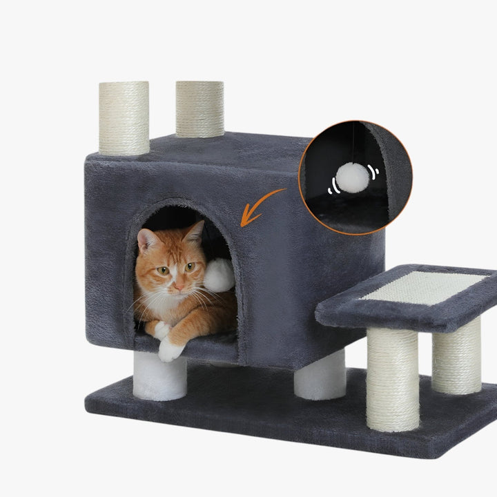 3-Tier Multifunctional Pet Ladder for Comfort and Resting