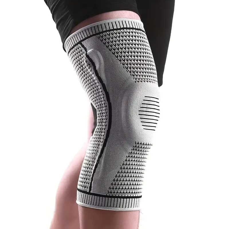Compression Knee Brace Support Sleeve for Joint Pain Relief