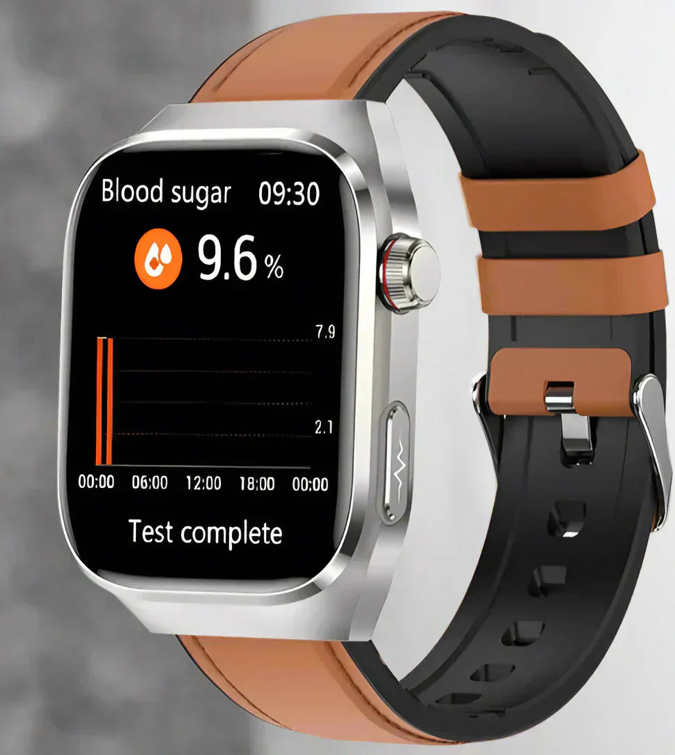 Smartwatch Fitness Tracker Heart Rate Blood Pressure Monitor