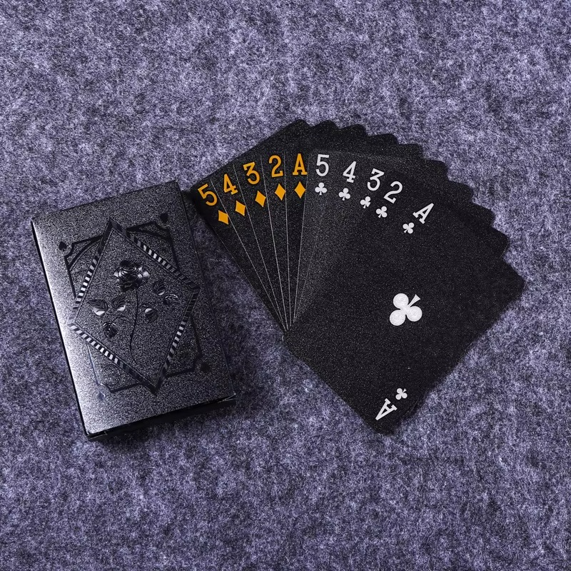 Waterproof Standard Poker Playing Cards Set