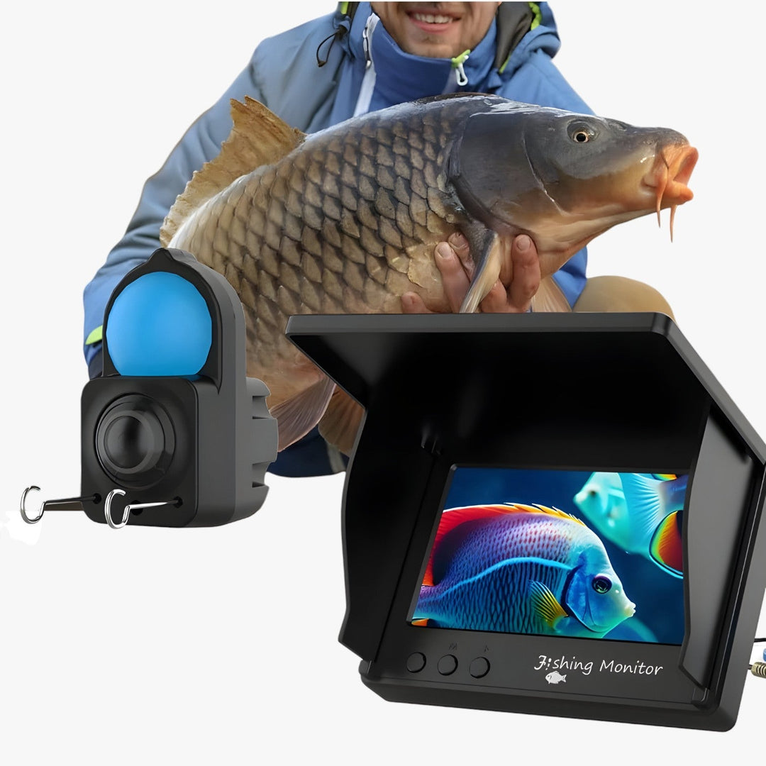 Underwater Camera 1080p Waterproof Night Vision 6 Hour Battery Life