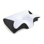 Memory Foam Cervical Orthopedic Neck Support Pillow Dual Function