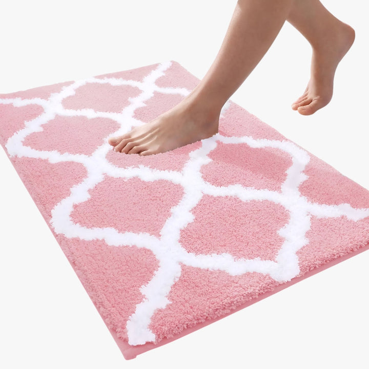 Luxury Bath Mat Non-Slip Absorbent Soft Comfortable