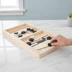 Wooden Family Fast Paced Competitive Board Game