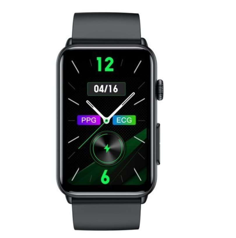 Smartwatch Circular Fitness Tracker with Blood Glucose Blood Pressure Heart Rate Oxygen Monitor