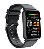 Smartwatch Circular Fitness Tracker with Blood Glucose Blood Pressure Heart Rate Oxygen Monitor