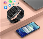 Smartwatch Fitness Tracker Heart Rate Blood Pressure Monitor