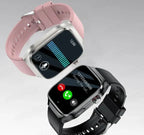 Smartwatch Fitness Tracker Heart Rate Blood Pressure Monitor