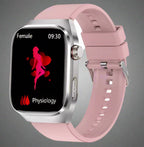 Smartwatch with Blood Pressure and Heart Rate Monitor