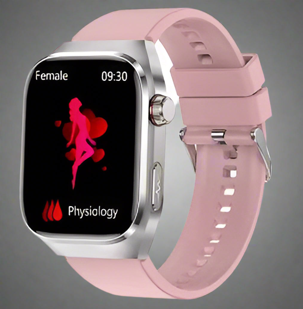 Smartwatch Fitness Tracker Heart Rate Blood Pressure Monitor
