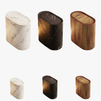 Nordic Marble Waste Bin Slim Odorless