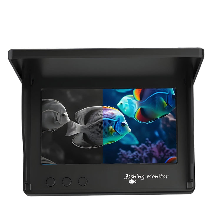 Underwater Camera 1080p Waterproof Night Vision 6 Hour Battery Life