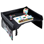 Children's Square Travel Snack and Game Tray for Car
