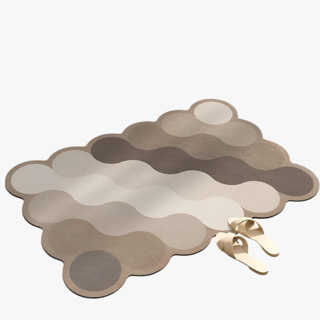 Diatomite Bath Mat Quick Drying Non-Slip