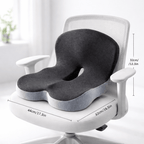 Lumbar Support Seat Cushion Car Chair Back Pillow Ergonomic