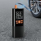 Portable Air Compressor with Digital Display and Rechargeable Battery