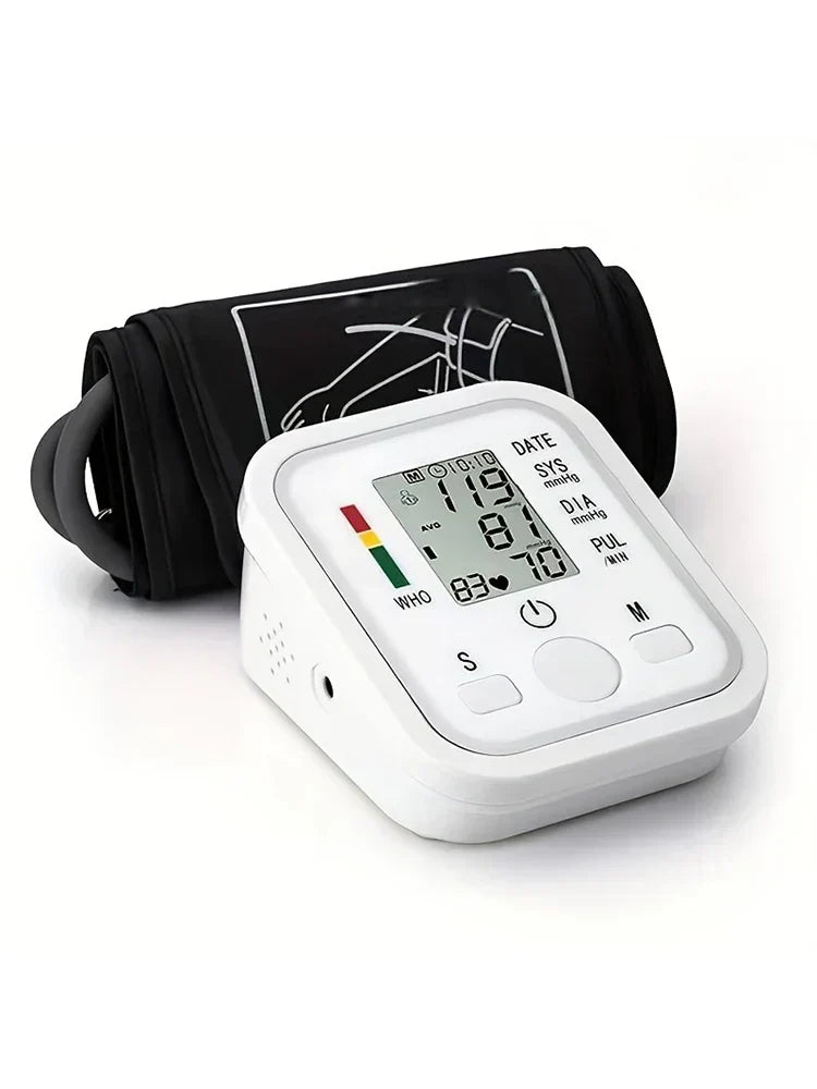 Upper Arm Automatic Digital Blood Pressure Monitor Sphygmomanometer