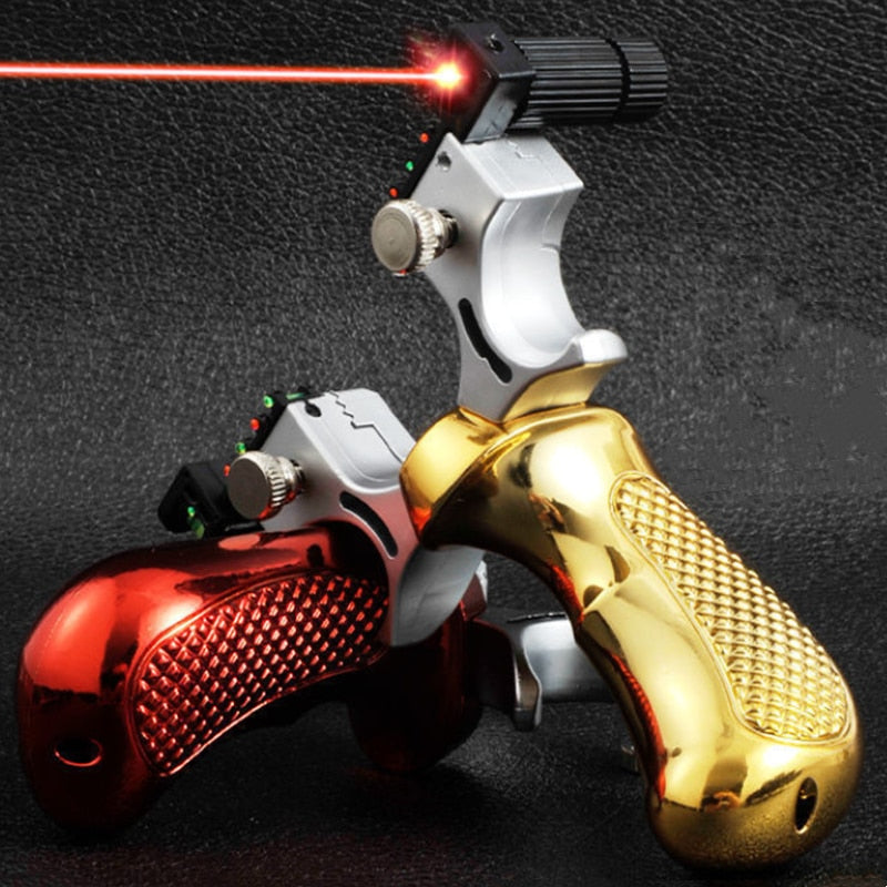 Laser Lock High Precision Slingshot Sight Accessory