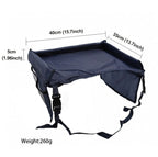 Children's Square Travel Snack and Game Tray for Car