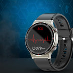 Square Smartwatch EKG Blood Pressure Oxygen Health Tracker