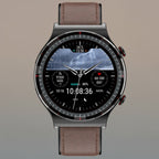 Square Smartwatch EKG Blood Pressure Oxygen Health Tracker