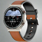 Square Smartwatch EKG Blood Pressure Oxygen Health Tracker