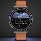 Square Smartwatch EKG Blood Pressure Oxygen Health Tracker
