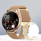 Smartwatch Square Touchscreen Milanese Band for Women