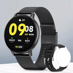 Smartwatch Square Touchscreen Milanese Band for Women