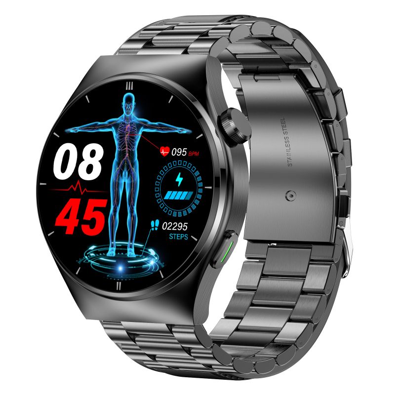 Blood Sugar and Blood Pressure Monitor Digital Medical Device