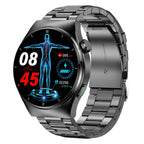 Blood Sugar and Blood Pressure Monitor Digital Medical Device