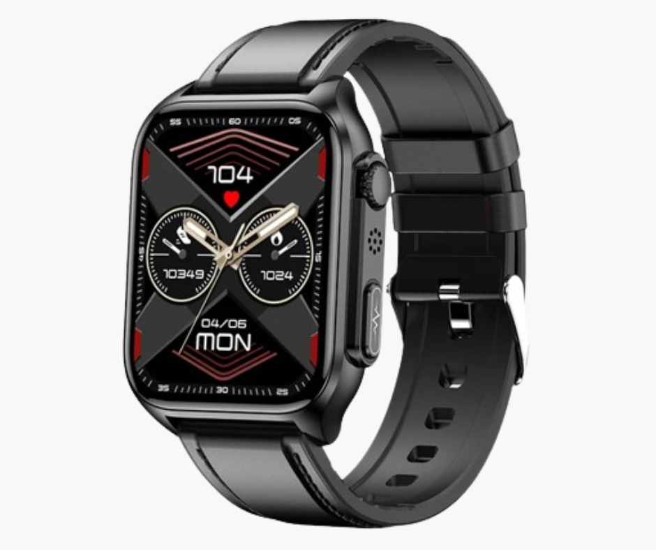 Blood Sugar Monitor Watch Digital Glucose Tracker