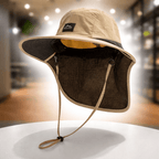 Men's Adjustable Wide Brim Sun Protection Fishing Outdoor Hat