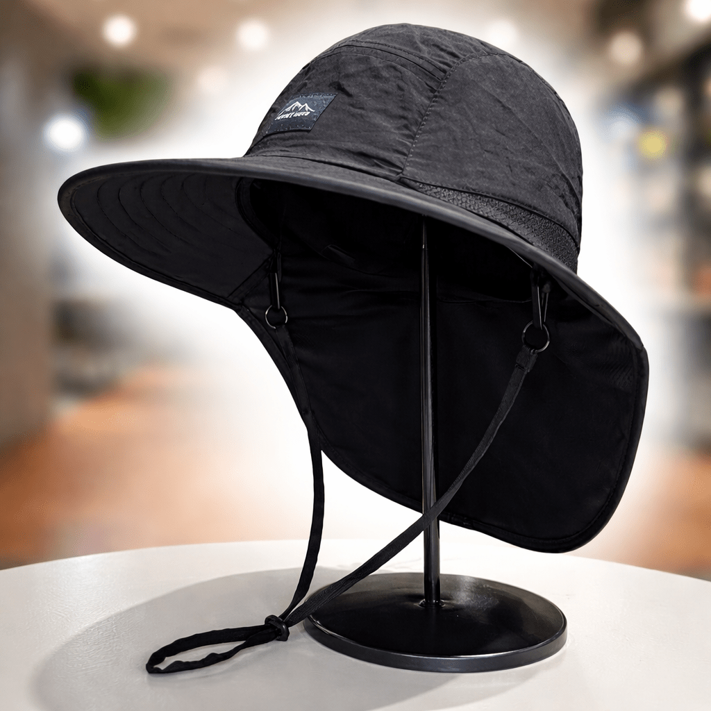 Men's Adjustable Wide Brim Sun Protection Fishing Outdoor Hat