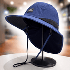 Men's Adjustable Wide Brim Sun Protection Fishing Outdoor Hat